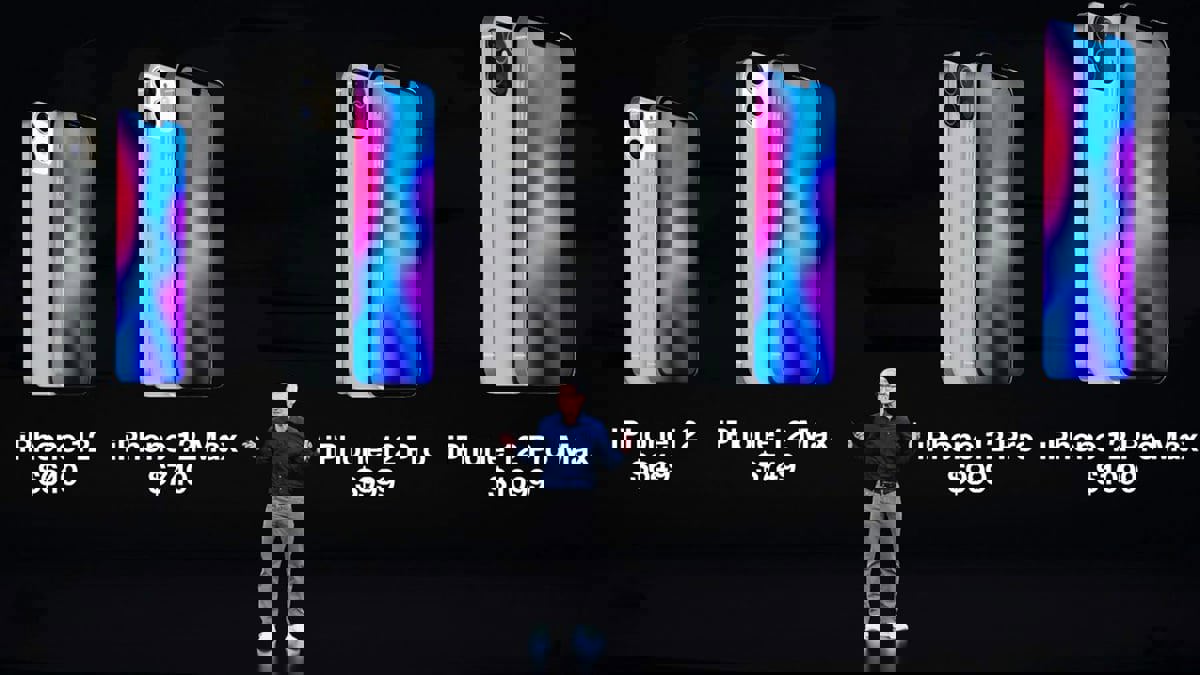 تعرف على الفروقات التقنية بين iPhone 12 وiPhone 12 Mini