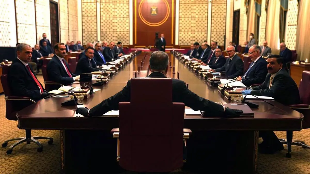 مصور رئيس الحكومة العراقية يثير الجدل بلقطات هوليودية (صور)