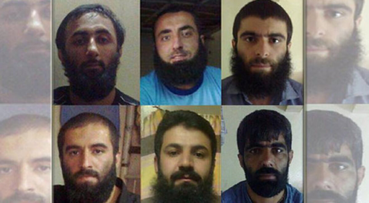 إيران تعدم 6 أكراد سنة بتهمة قتل نائب عن كردستان