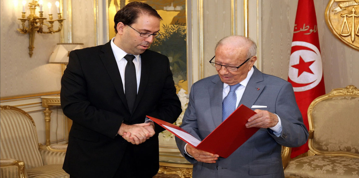 صفعة جديدة للشاهد.. "نداء تونس" تلوح بسحب الثقة من الحكومة التونسية