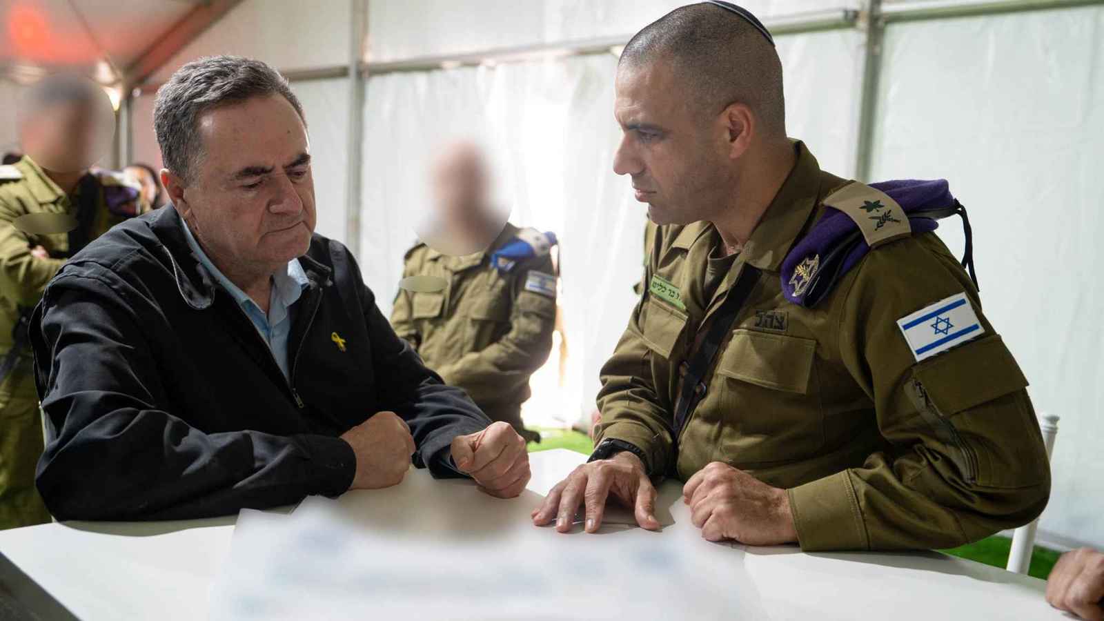 كاتس يعلق على عملية جنين.. ماذا قال عن المستوطنات؟