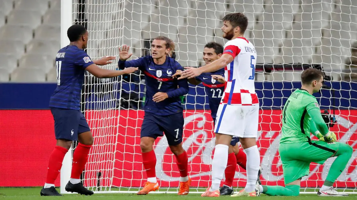 فرنسا تكرر نتيجة نهائي كأس العالم 2018 وتصعق كرواتيا برباعية