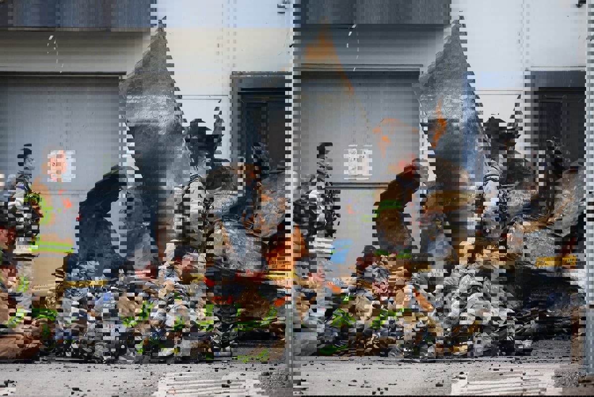 تطورات الحريق الضخم بمصنع البطاريات في كوريا الجنوبية