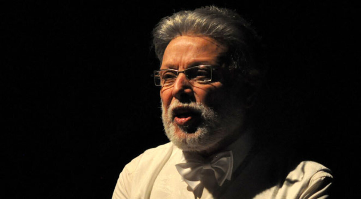 أشرف عبد الغفور: المسرح أقرب الفنون إلى قلبي