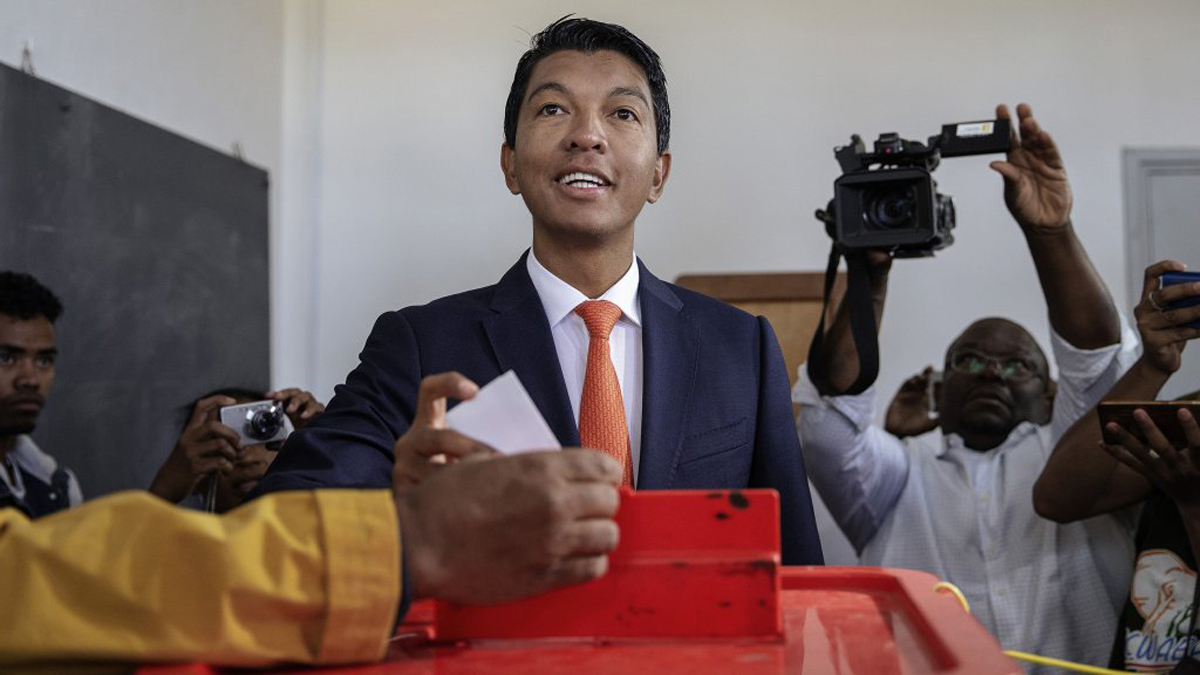 محكمة مدغشقر تعلن فوز راجولينا برئاسة البلاد