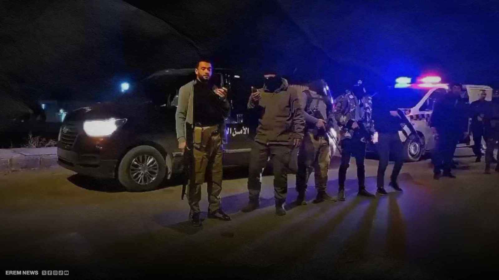 توتر أمني في القرداحة