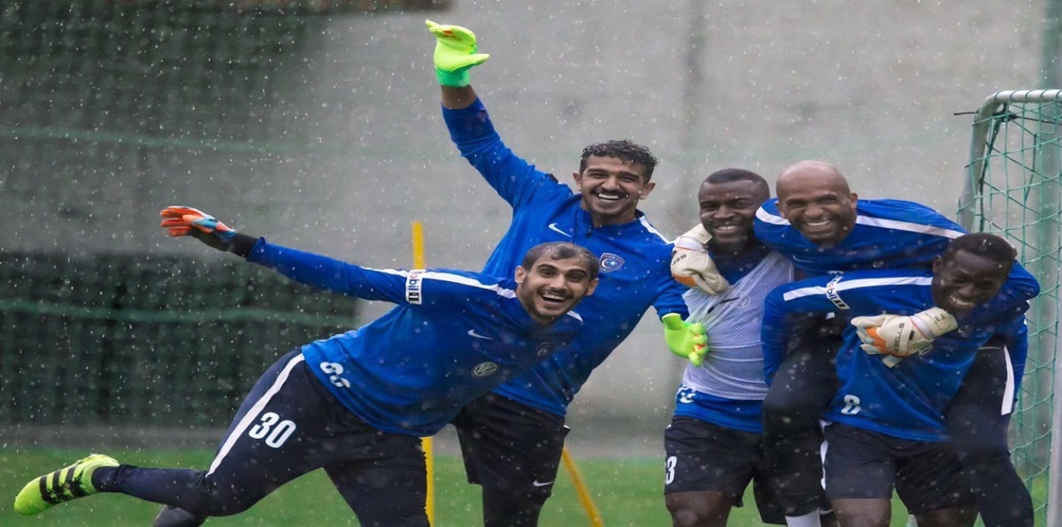 علي الحبسي يعود لحراسة نادي الهلال السعودي أمام الباطن.. والعابد يظهر أمام النصر