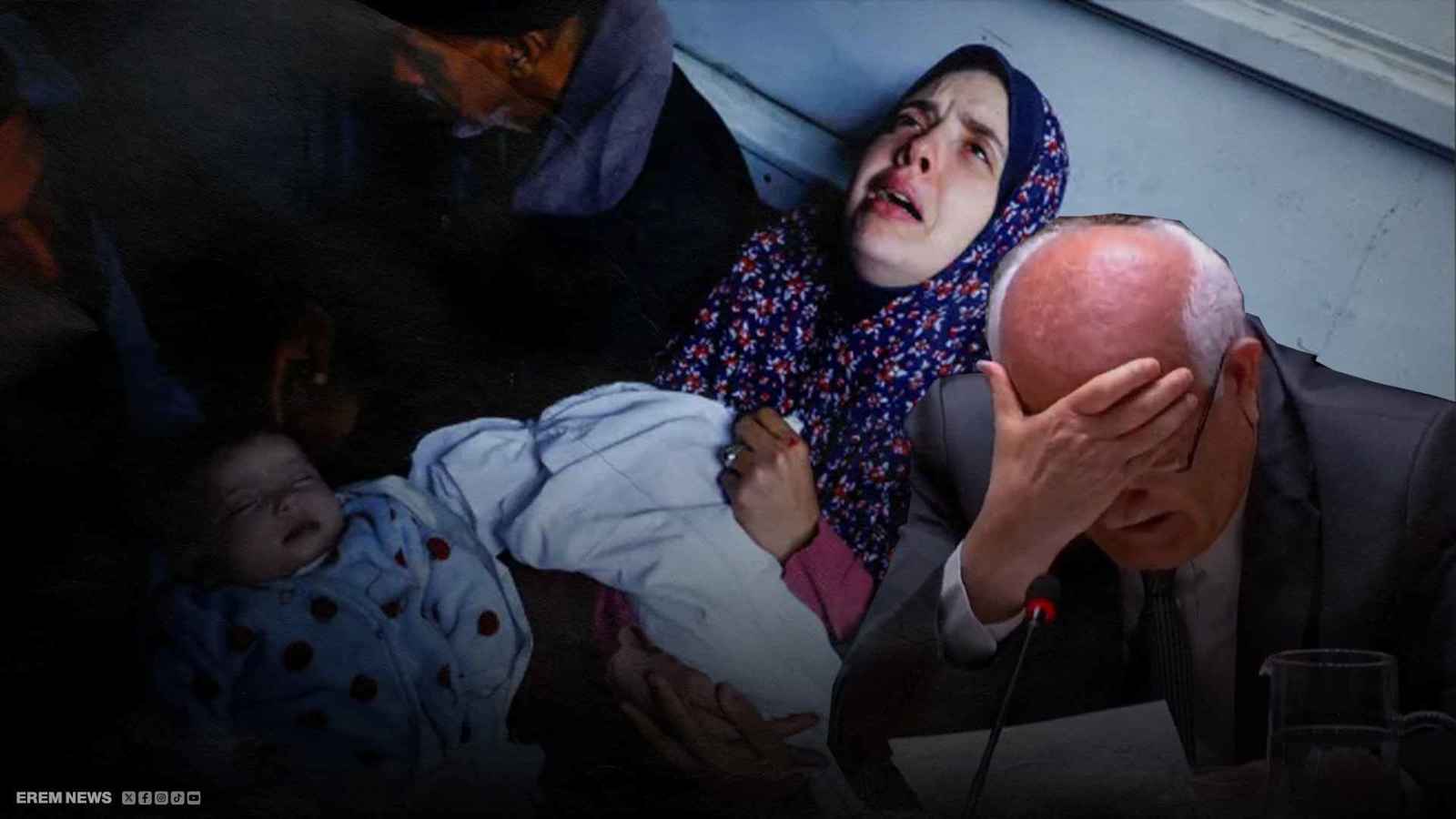 السفير الفلسطيني ينهار أمام مجلس الأمن أثناء حديثه عن غزة (فيديو)