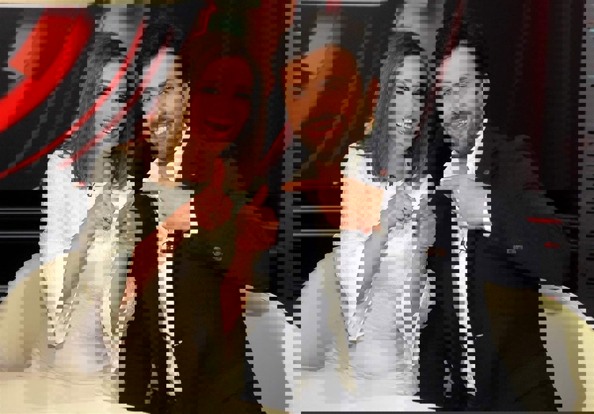 أنباء عن انفصال تيم حسن ووفاء الكيلاني