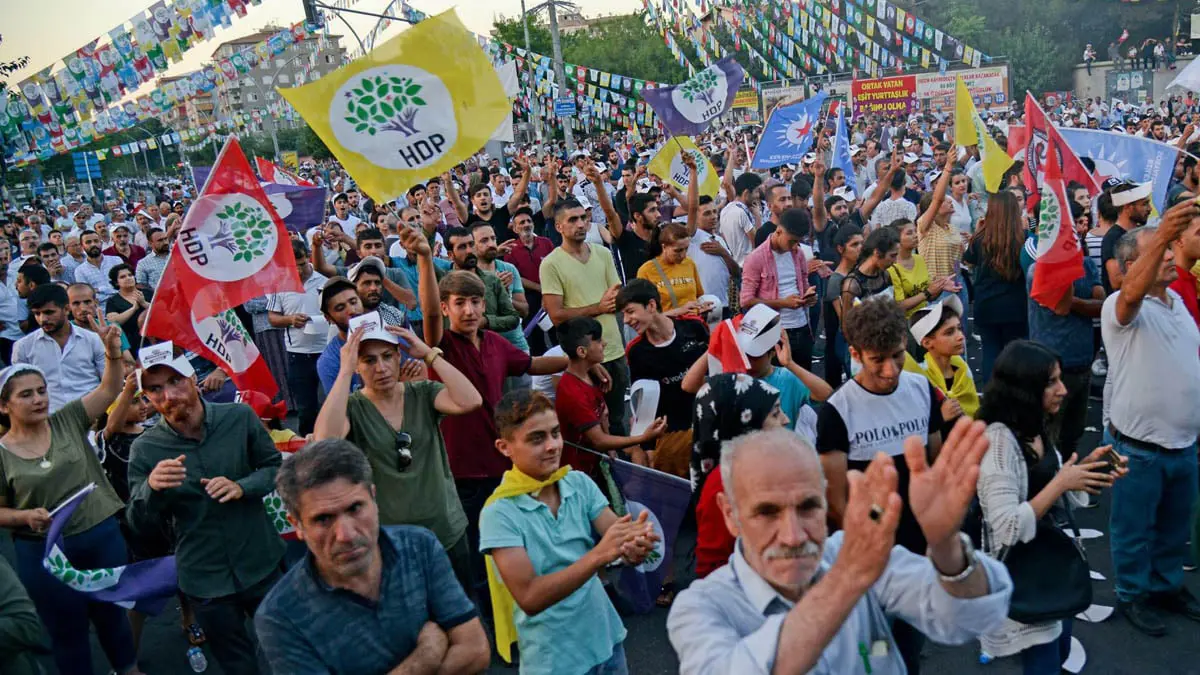 توقيفات جديدة في تركيا لرؤساء بلديات داعمين للأكراد‎