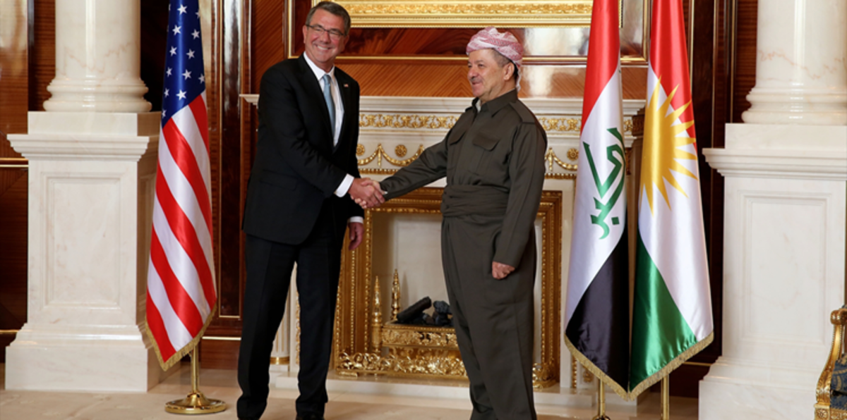 وزير الدفاع الأمريكي يزور إقليم كردستان