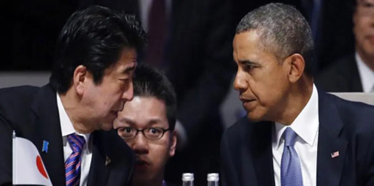 أوباما وآبي يناقشان تجربة  كوريا الشمالية النووية