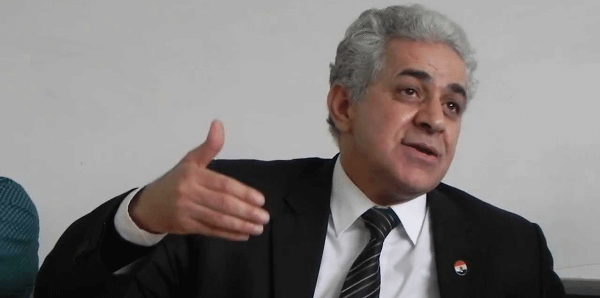 بلاغ ضد حمدين صباحي بعد وصفه السلطات المصرية بـ"القمعية"