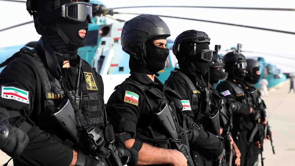 مقتل 3 من قوات الحرس الثوري في مواجهات مع مسلحين جنوب شرقي إيران