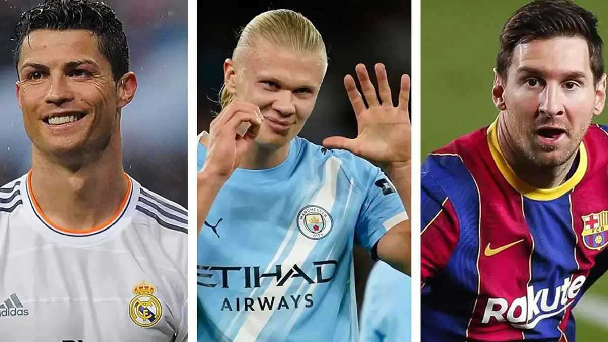 أبرزهم كريستيانو رونالدو وميسي.. أشهر 10 لاعبين سجلوا 5 أهداف في مباراة واحدة