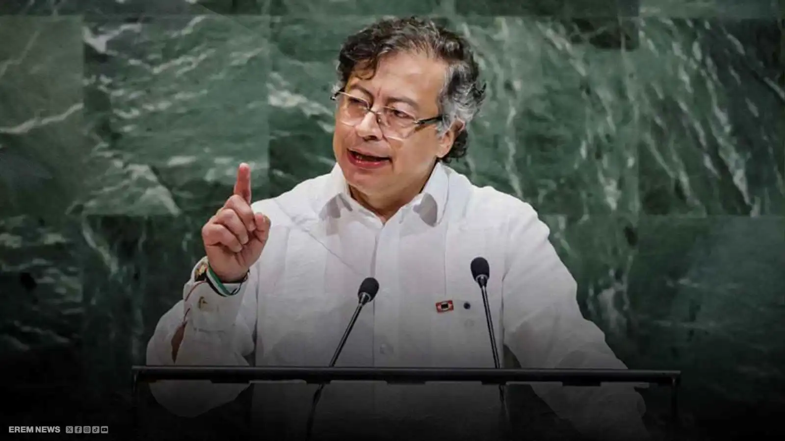 الرئيس الكولومبي: مفاهيم ترامب عن السلام والنظام العالمي "فاشلة"