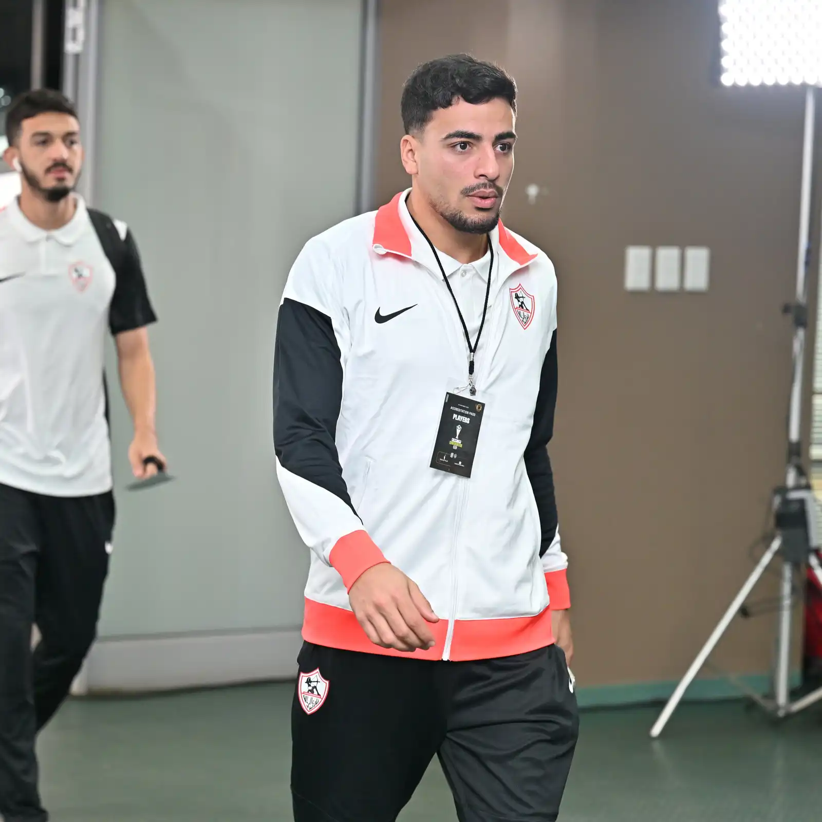 محمد إسماعيل لاعب الزمالك