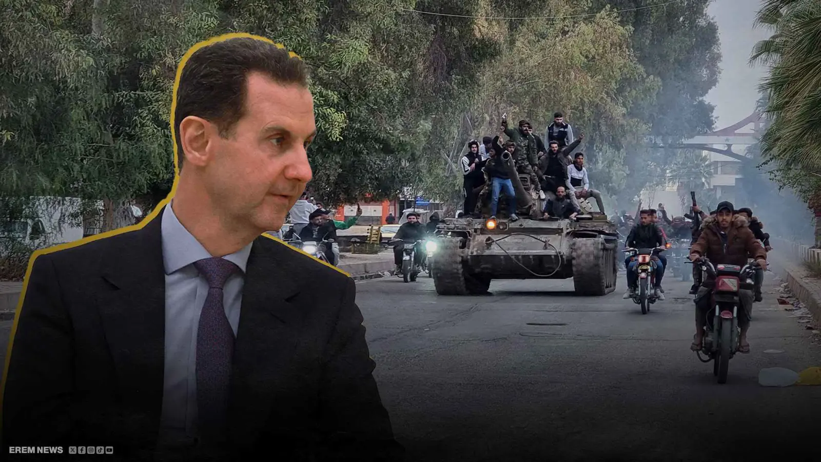 أنباء عن مغادرة الأسد لدمشق فما وجهته؟ 