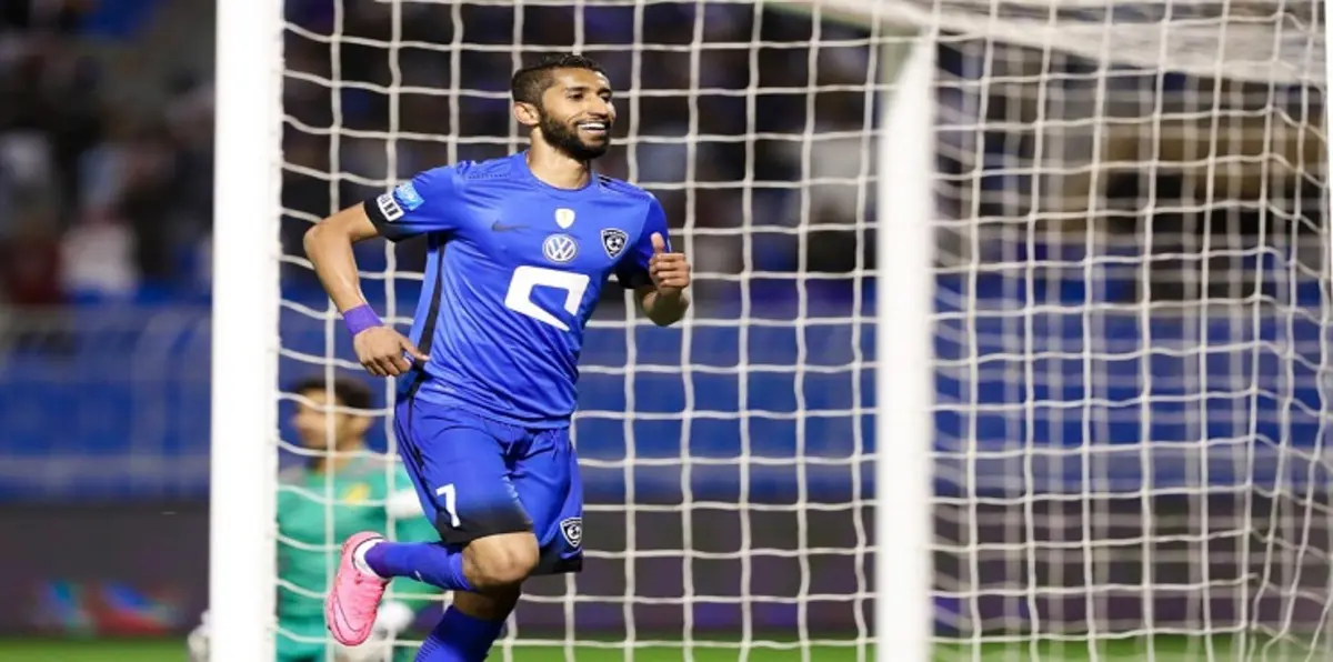 الهلال السعودي يتفق مع سلمان الفرج على التجديد 4 سنوات