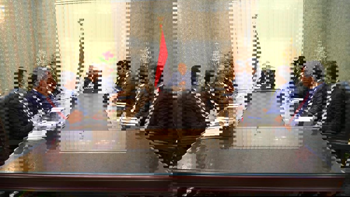 مجلس القيادة اليمني يعلن تشكيل رئاسة هيئة التشاور بقيادة محمد الغيثي