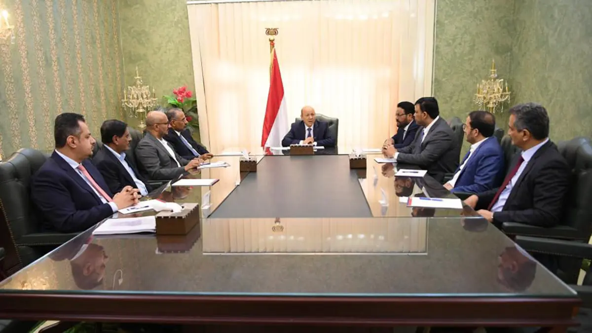 مجلس القيادة اليمني يعلن تشكيل رئاسة هيئة التشاور بقيادة محمد الغيثي