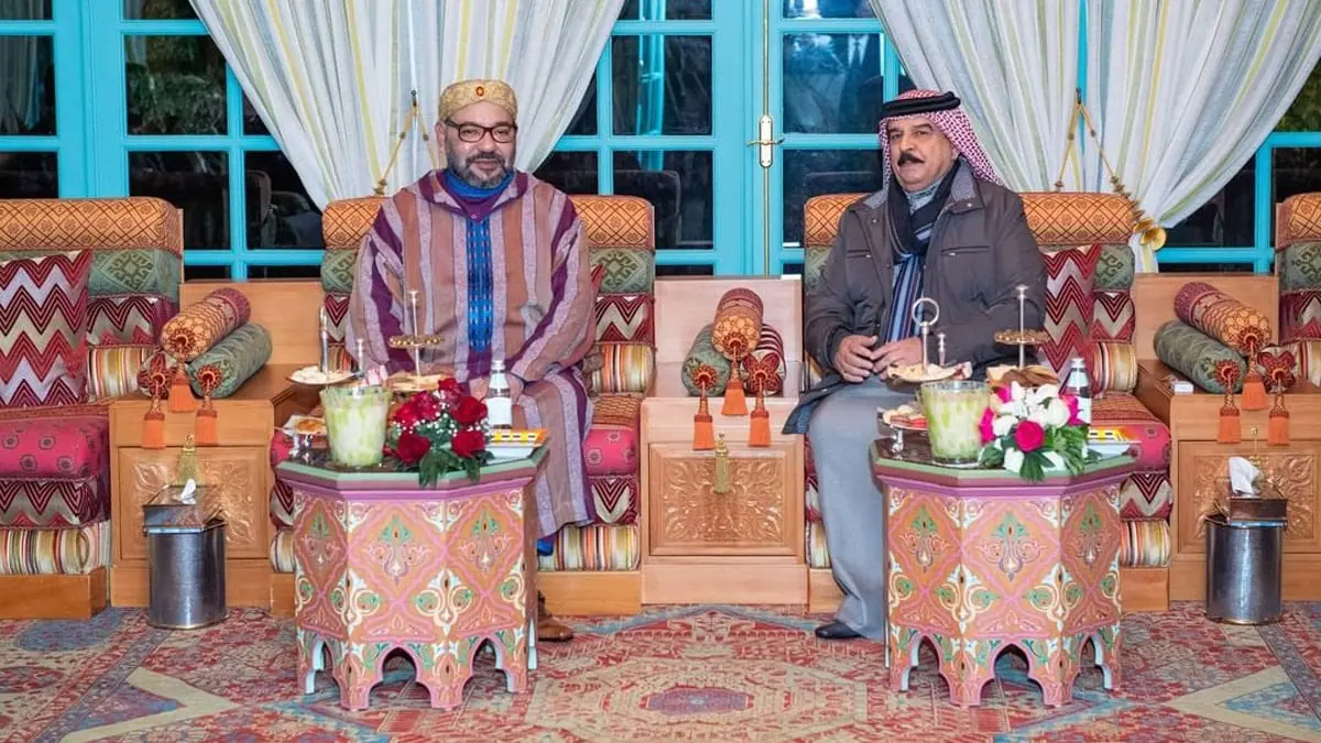 في اتصال مع ملك المغرب.. حمد بن عيسى يعلن قرار البحرين فتح قنصلية عامة في مدينة العيون