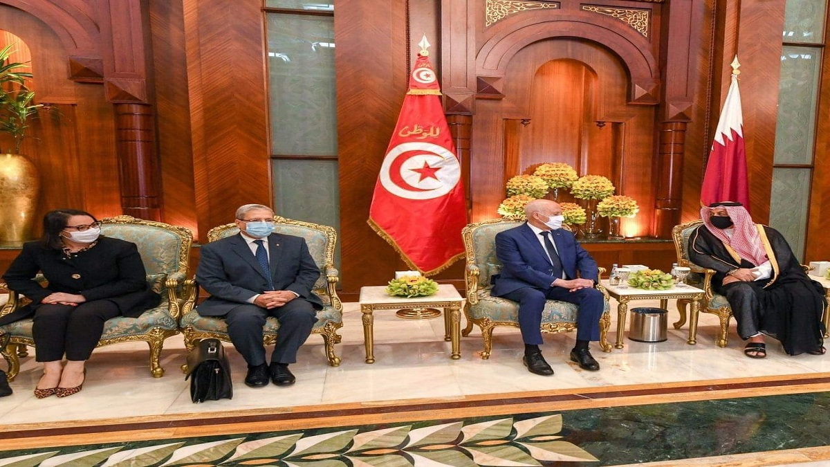 لغط في تونس لاستقبال قيس سعيد "البارد" بقطر (فيديو)