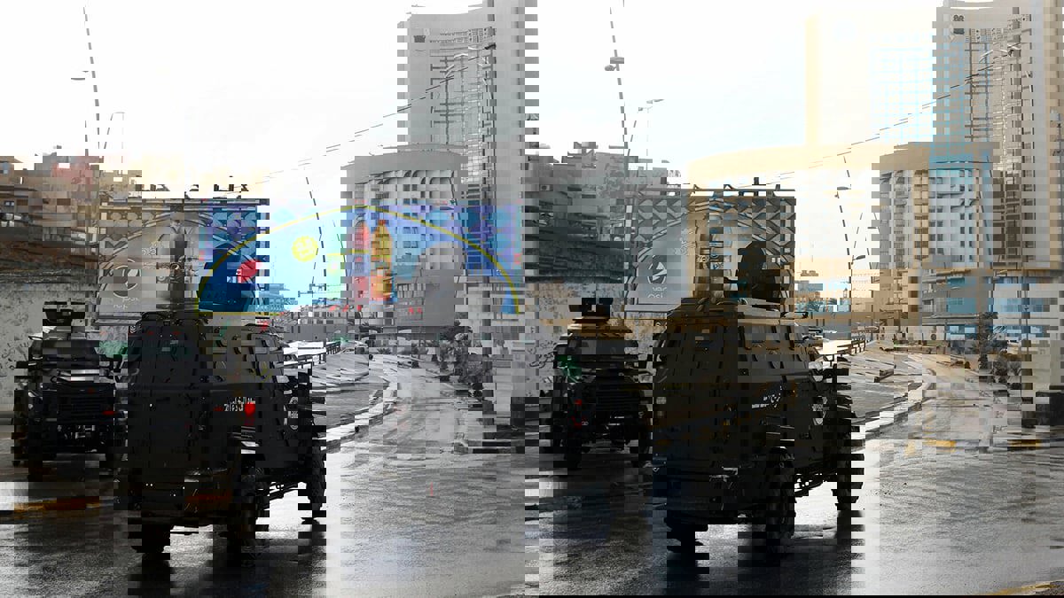 قوة الردع تداهم مقراً لميليشيا النواصي في العاصمة طرابلس