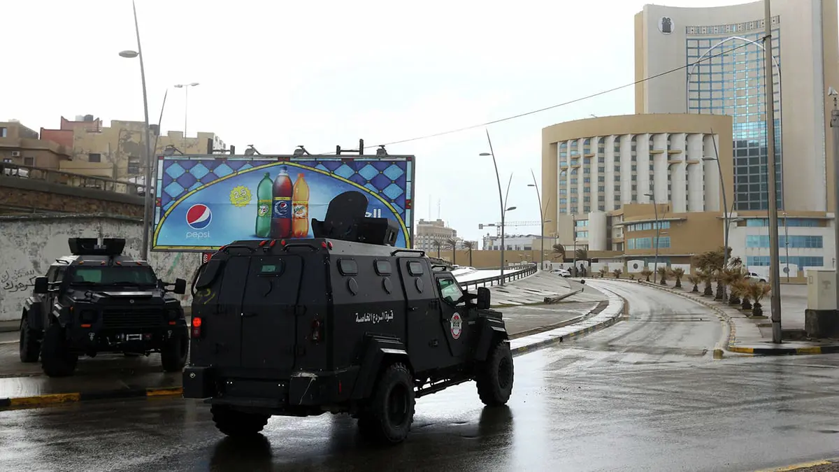 قوة الردع تداهم مقراً لميليشيا النواصي في العاصمة طرابلس