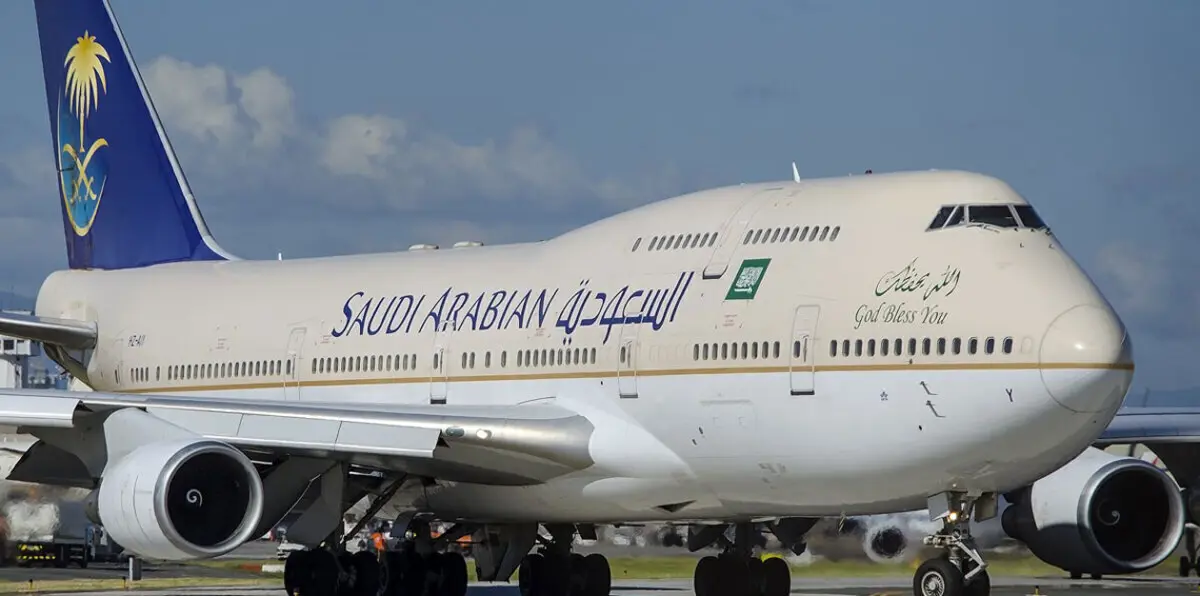 هي الأولى بعد رفع الحظر الجوي.. طائرة سعودية تهبط بمطار أربيل 