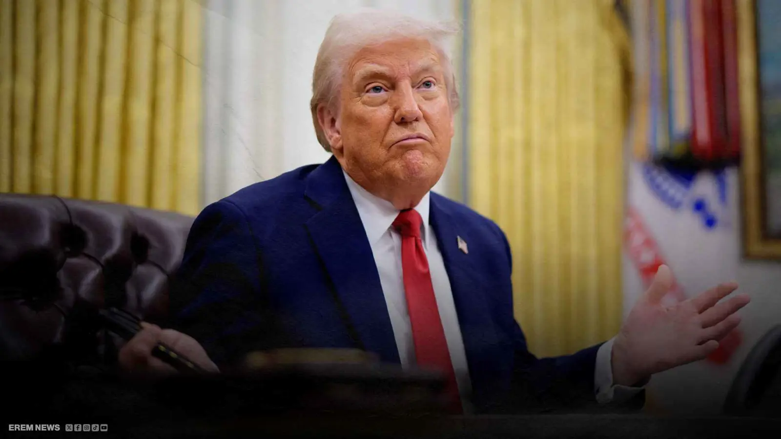 تدرس في هارفارد.. قرار ترامب يهدد ملكة بلجيكا المستقبلية (فيديو إرم)