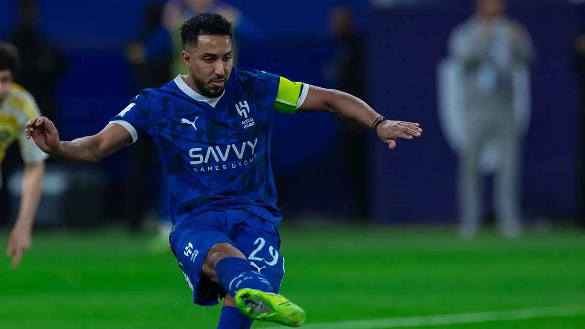 سالم الدوسري يحقق رقماً قياسياً بعد هدفه في مباراة الهلال وباختاكور (فيديو)