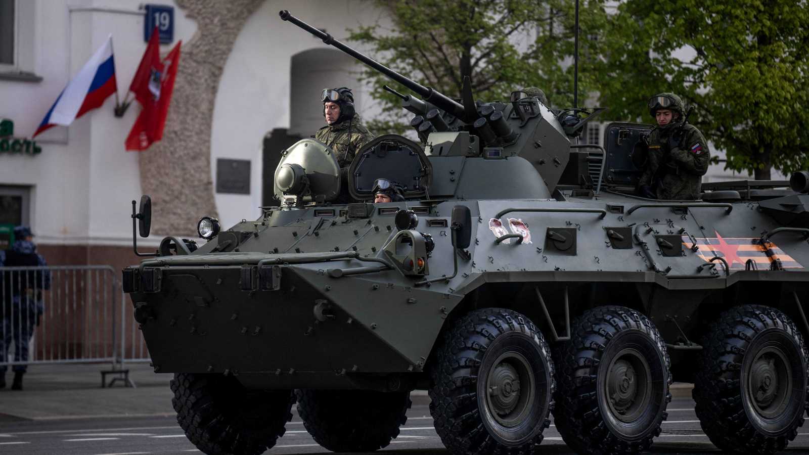 وسط الحصار.. القوات الروسية تعلن عن تقدمها في كوبيانسك