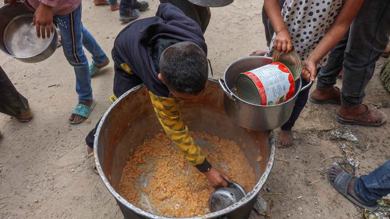 "خطط بديلة".. واشنطن تبدي انفتاحا على "أي أفكار" لمساعدات غزة