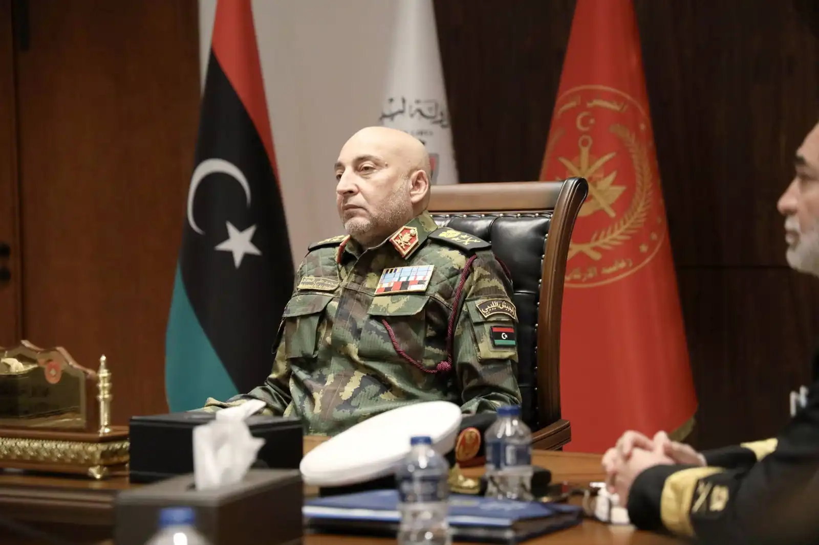 الفريق محمد الحداد