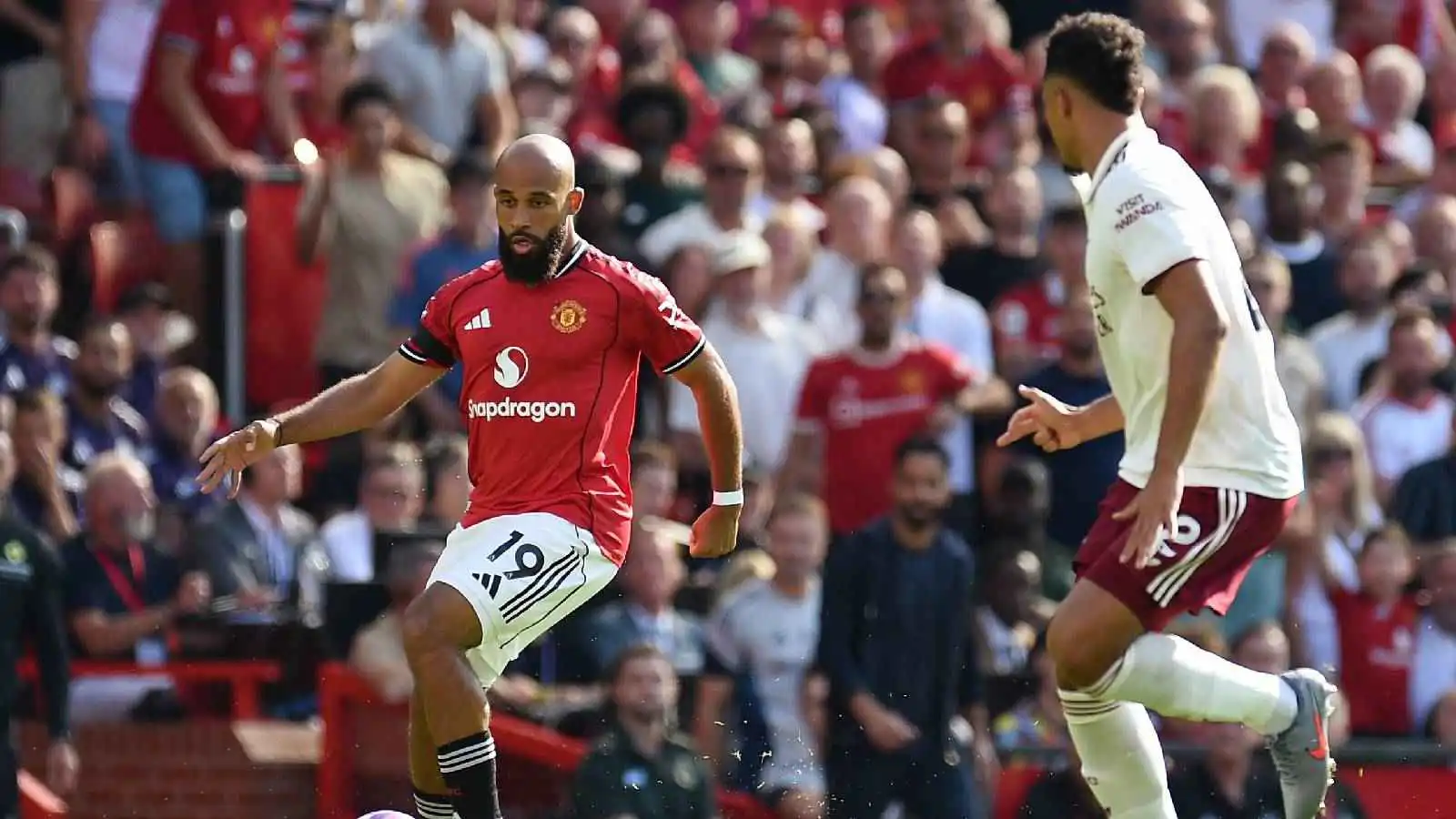 ملخص وهدف ورجل مباراة مانشستر يونايتد ضد آرسنال في الدوري الإنجليزي