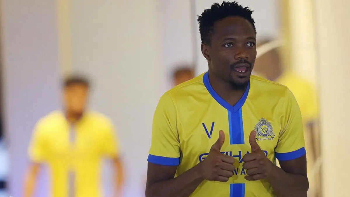 أحمد موسى نجم نادي النصر السعودي يكشف حقيقة مفاوضات رحيله إلى غلطة سراي