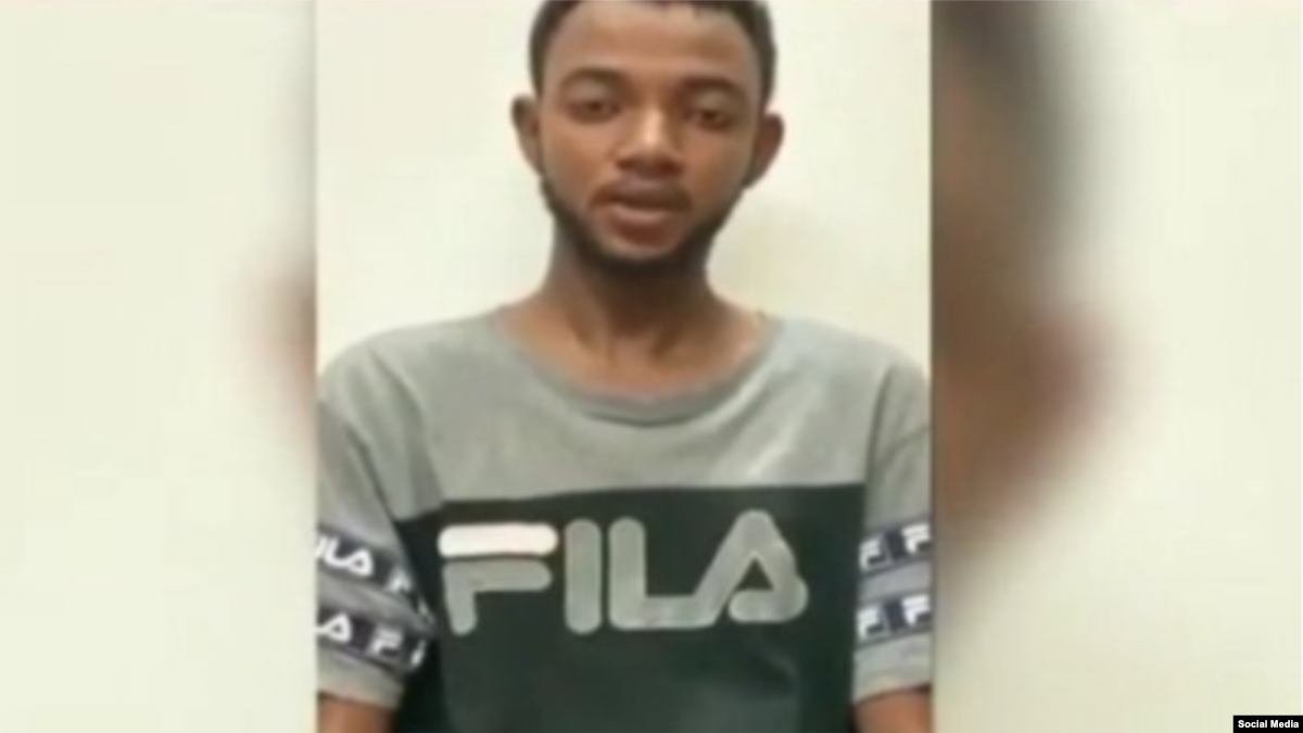 وصول الطالب السوداني المفرج عنه من القاهرة إلى الخرطوم