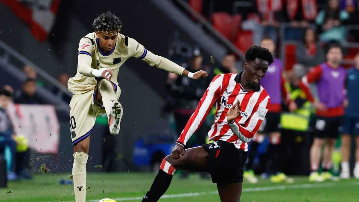 ترتيب الدوري الإسباني بعد فوز برشلونة الصعب على أتلتيك بلباو 