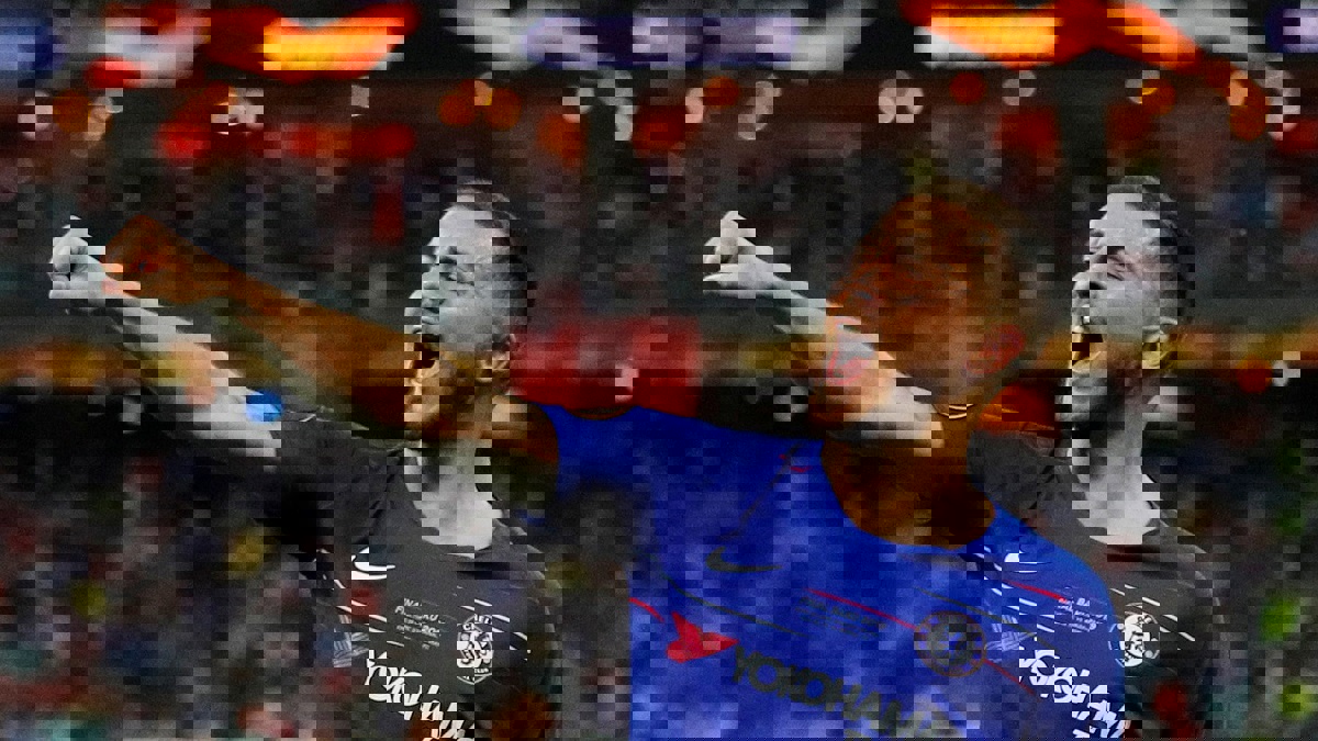 رسميًا.. ريال مدريد يتعاقد مع إيدين هازارد (صورة)