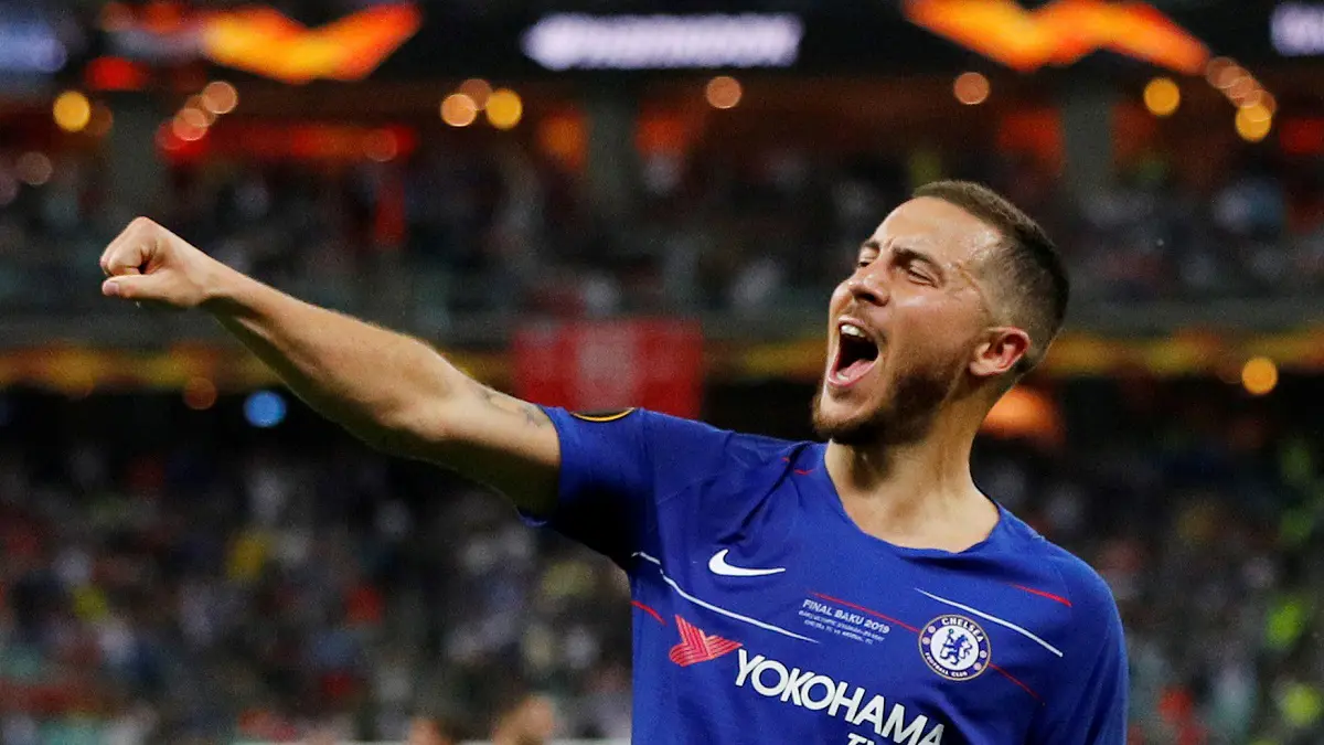 رسميًا.. ريال مدريد يتعاقد مع إيدين هازارد (صورة)