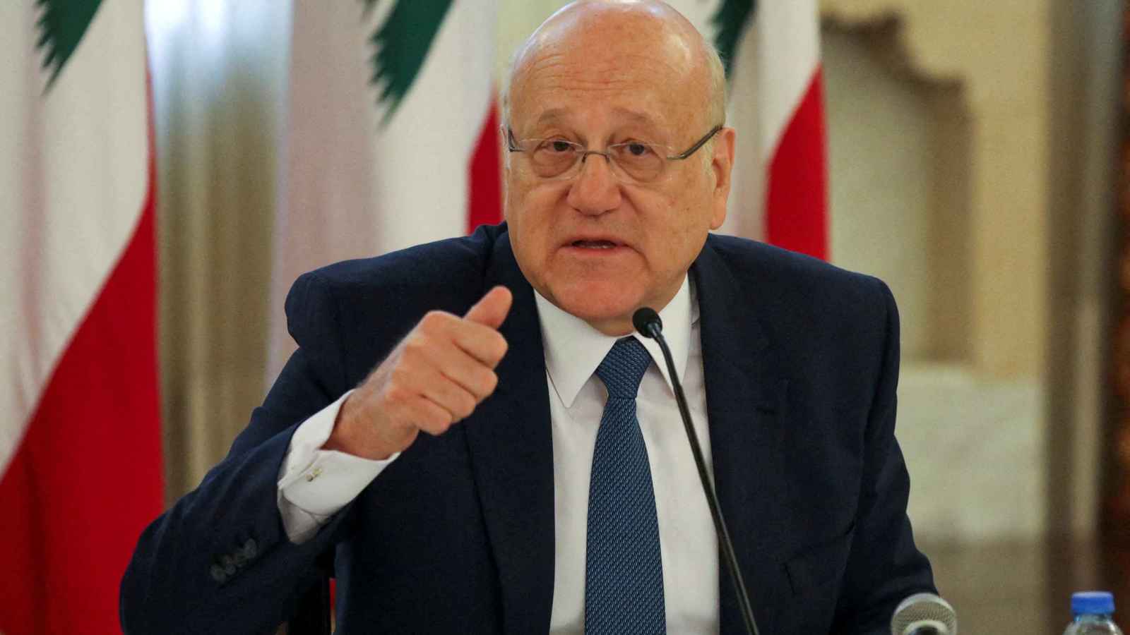 ميقاتي: التمادي الإسرائيلي تجاه لبنان برسم المجتمع الدولي