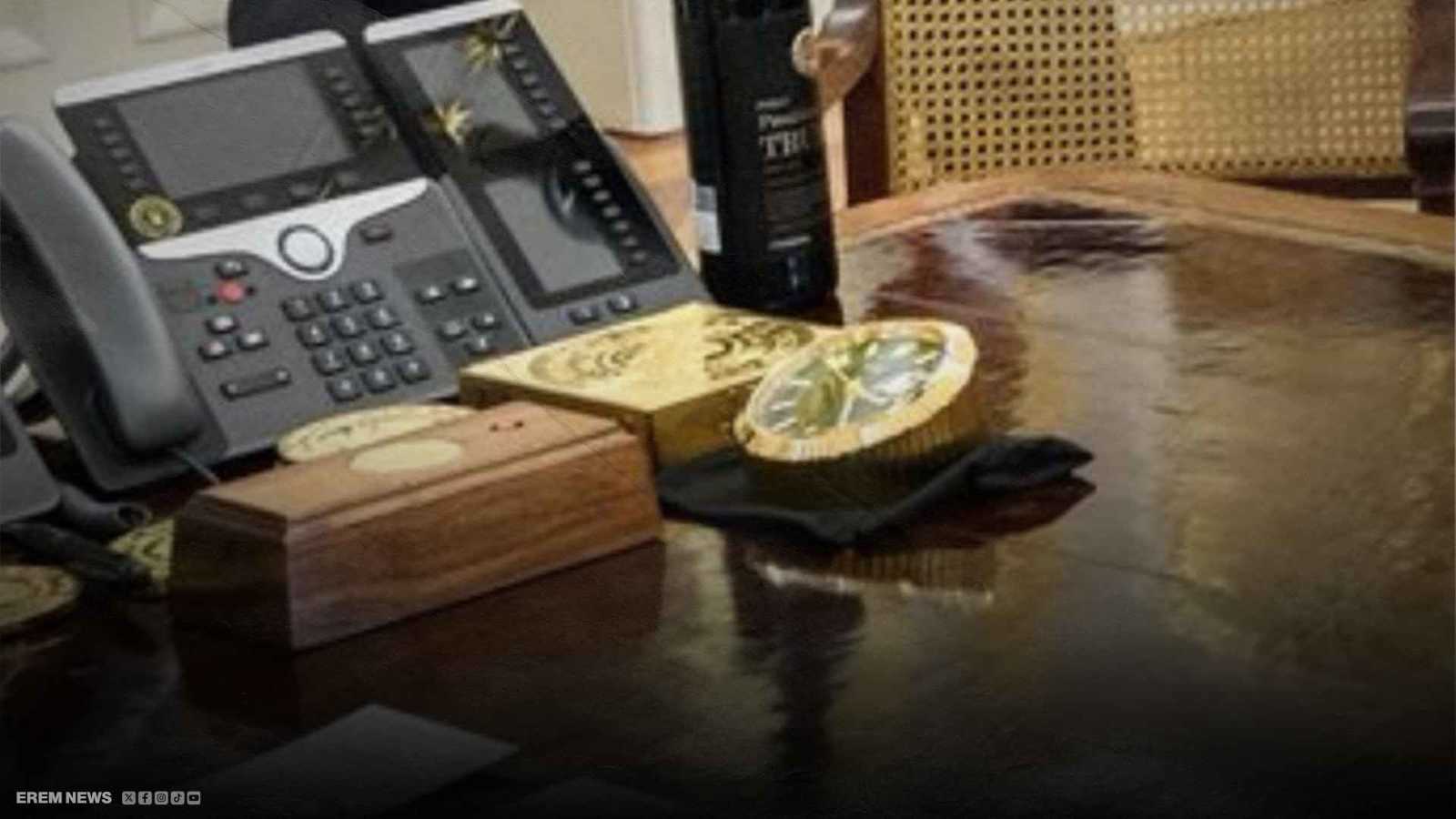 "ساعة ذهبية" تُربك البيت الأبيض.. هل أحرجت ترامب؟