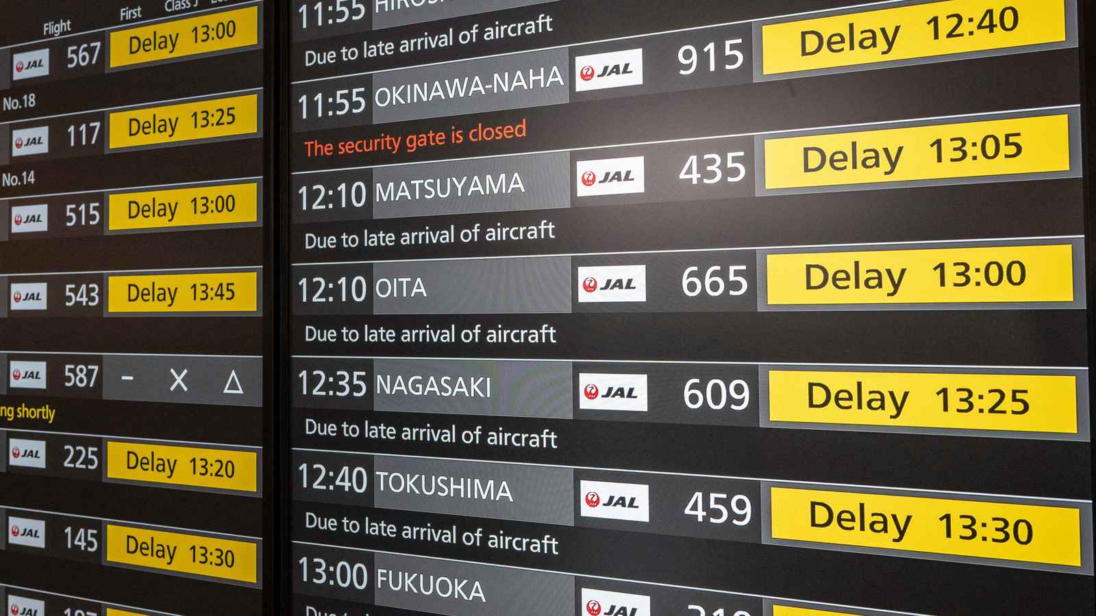 "الخطوط اليابانية" تتعرض لهجوم إلكتروني يؤجل بعض رحلاتها