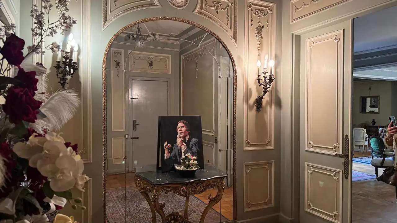 من منزل عبد الحليم حافظ