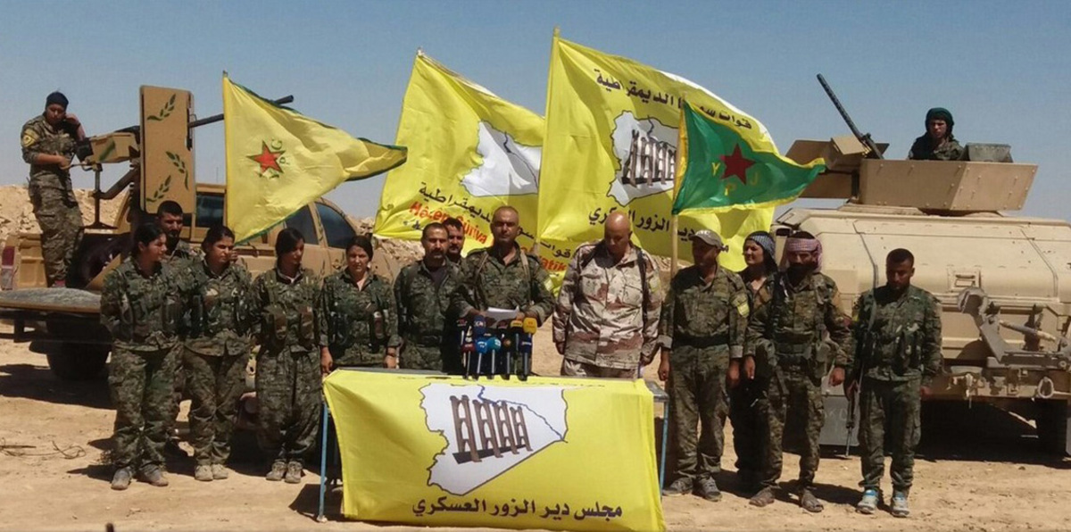 قوات سوريا الديمقراطية تعلن استئناف المعركة ضد داعش