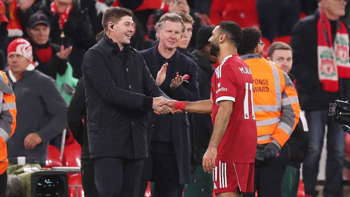 بعكس كاراغر.. ما سر تقدير جيرارد الكبير لمحمد صلاح؟ 