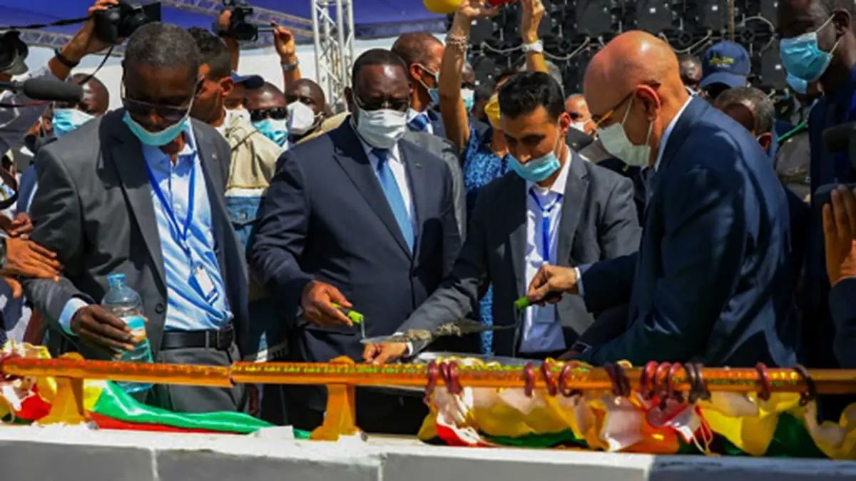 موريتانيا والسنغال تضعان حجر الأساس لبناء جسر حيوي بين البلدين