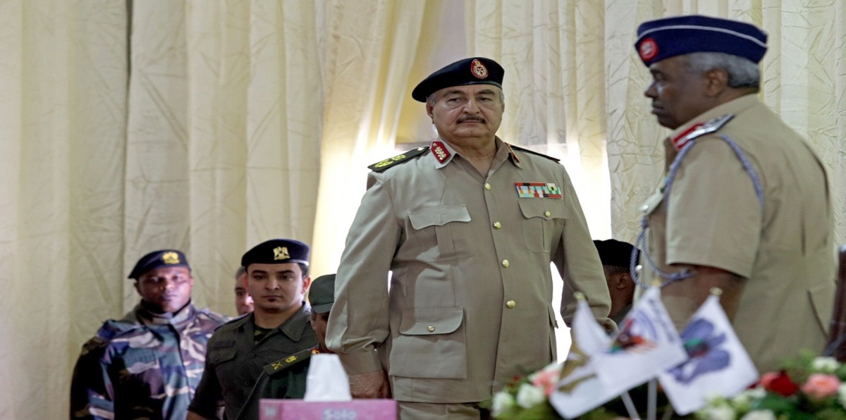 الجيش الليبي ينفي مسؤوليته عن قصف درنة