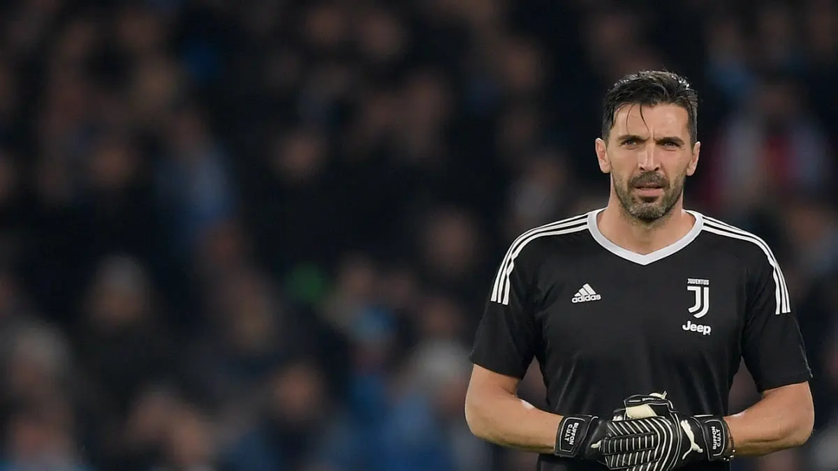 بوفون يعلن رحيله عن يوفنتوس بنهاية الموسم الجاري